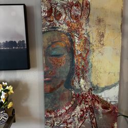 Siddhartha The Buddha Painting.