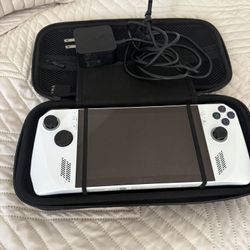 ROG Ally + Case and Charger 