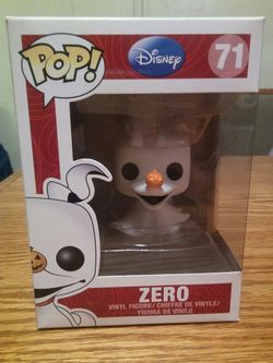 NIGTHMARE BEFORE CHRISTMAS ZERO