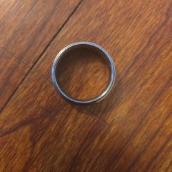Tungsten And Titanium ring 