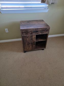 New office cabinet drawer and storage