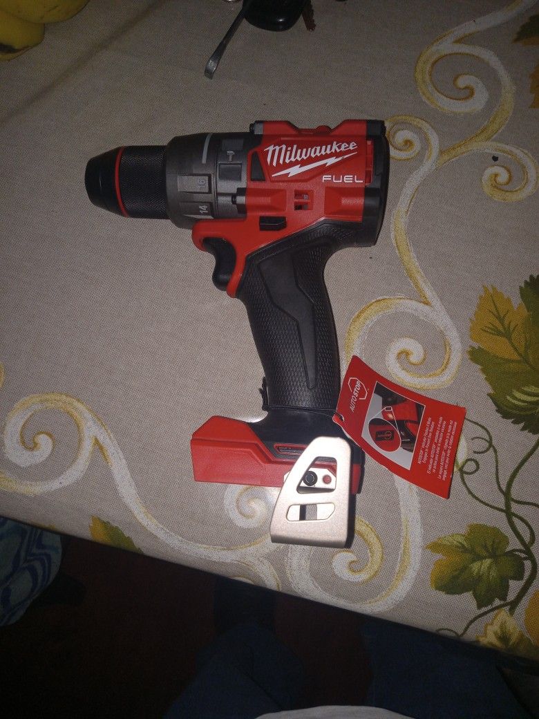 New Milwaukee M18 Fuel 4th Generation Hammer Drill Tool Only
