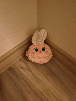 Baby bunny burger