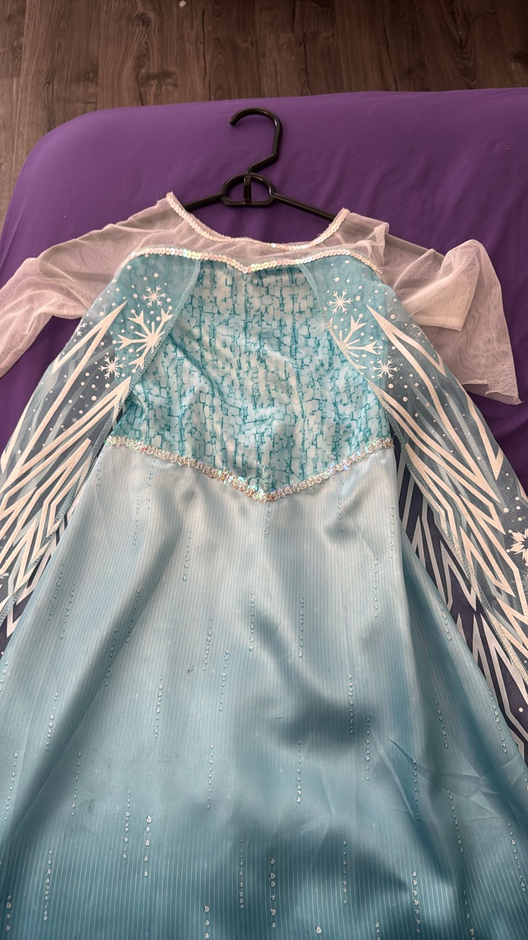 Kids Elsa Dress