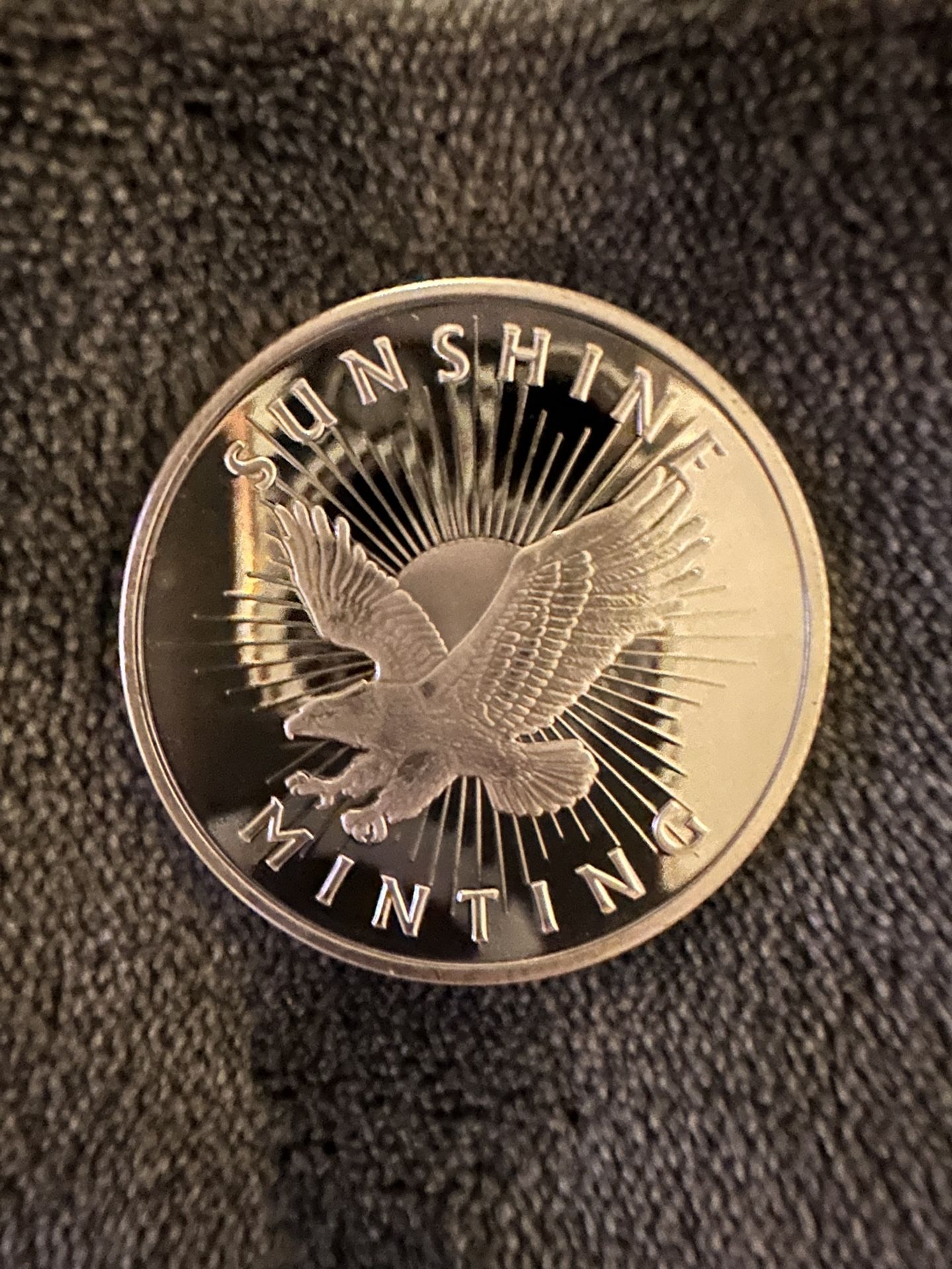 Sunshine Mint 1 Troy Ounce 