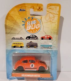 Jada Toys Volkswagen Slug Bug Diecast Collection 