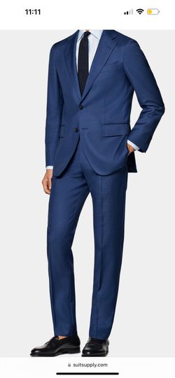 Express Navy Suit