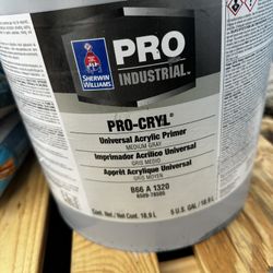 medium Grey Acrylic Primer