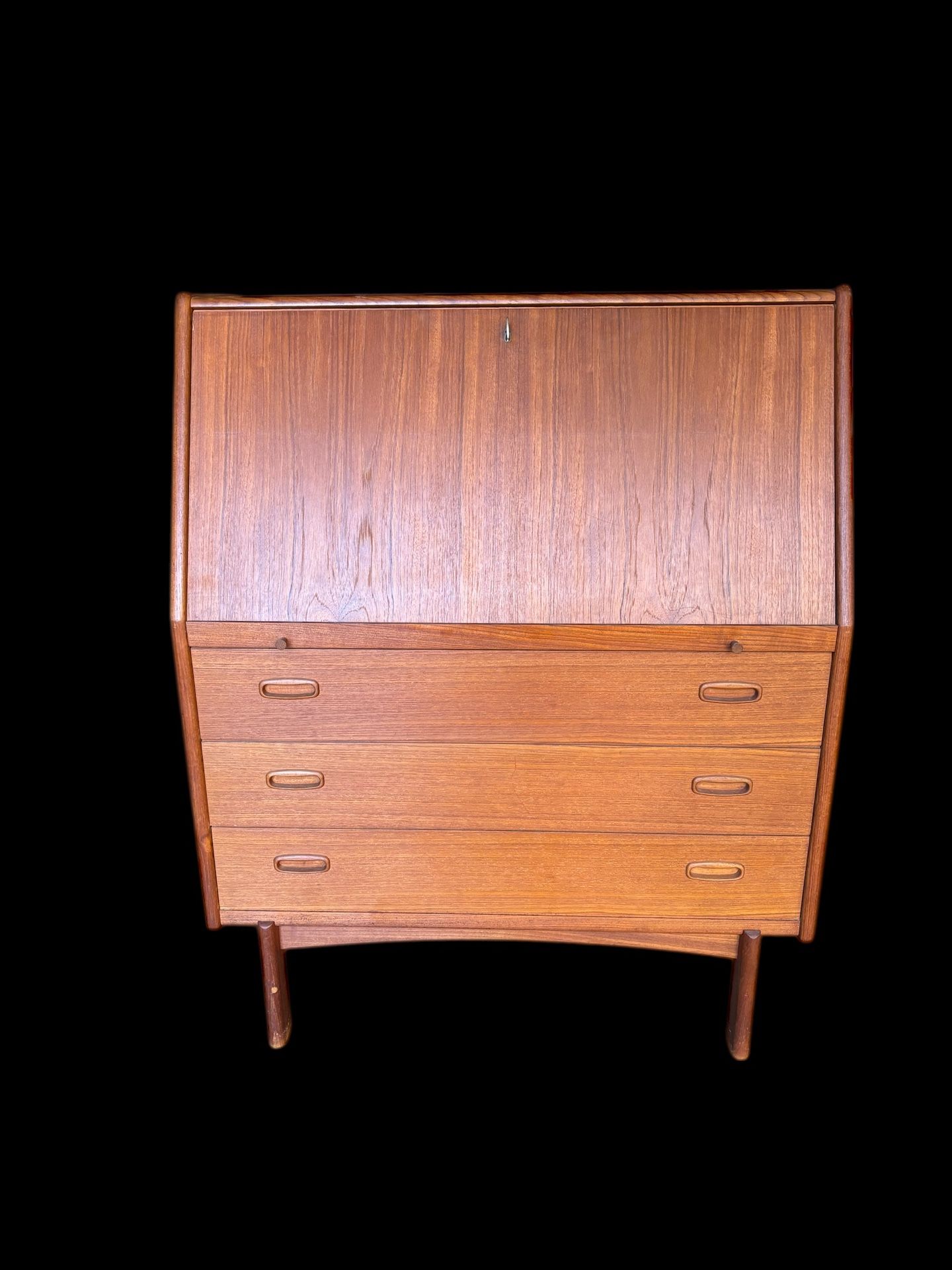 Teak Midcentury Modern Desk
