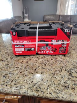 Craftsman Mechanic Tool Box