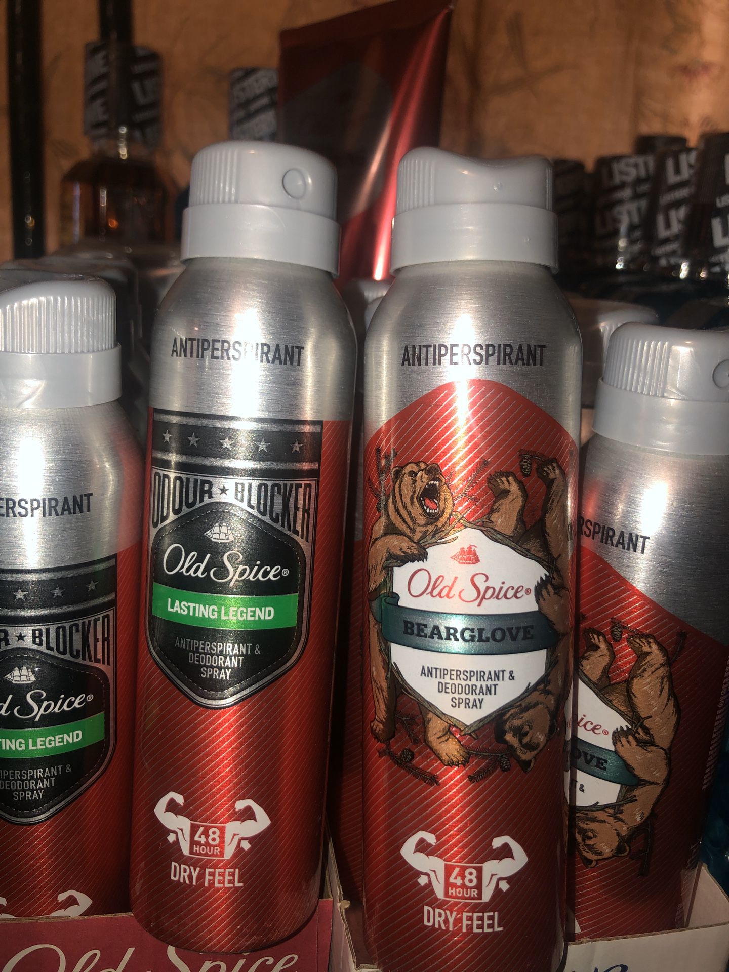 Old Spice Spray Deodorant