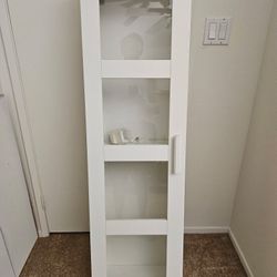 Display Cabinet With Glass Door And Shelves