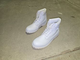 White boots
