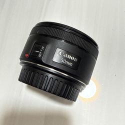 Canon 50mm F1.8 STM EF Mount Standard for DSLR Cameras