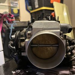 throttle body and intake