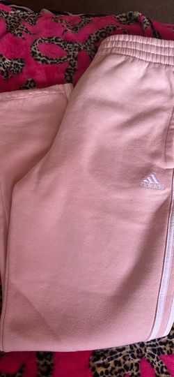 Adidas pink sweats