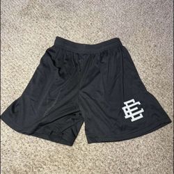  Black Eric Emmanuel Shorts