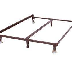 Dark Brown Queen Bed Frame
