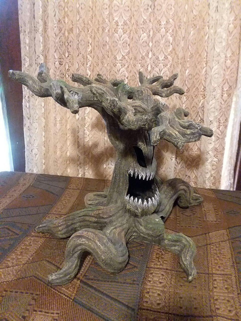 Creepy tree sales aquarium ornament