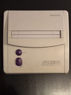 Rare Super Nintendo SNES-101