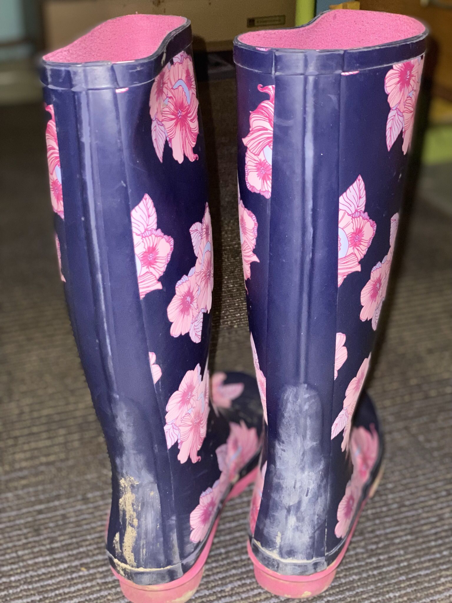 Rain boots