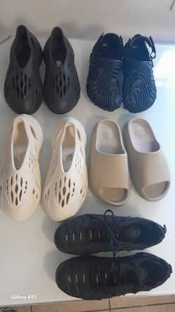 3 Pares Adidas, 1 Par Crocs, 1 Par Nike Airmax $ 400 All