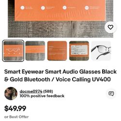 Smart Eyewear Glasses 