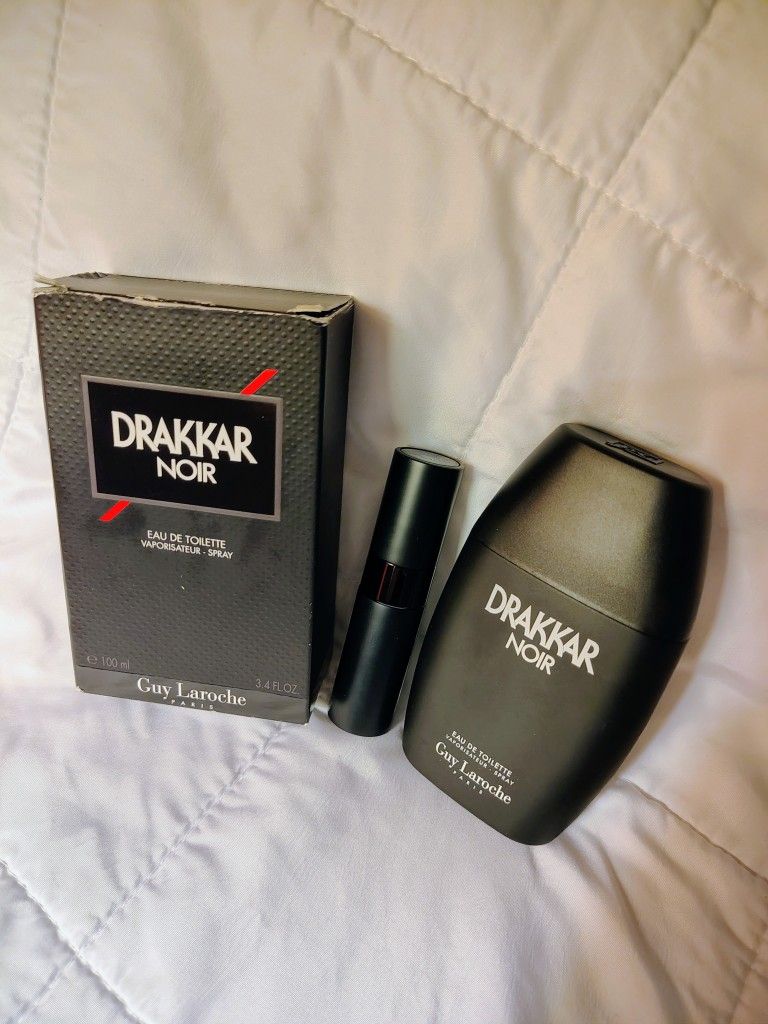 8ml Decant Drakkar Noir Men's EDT