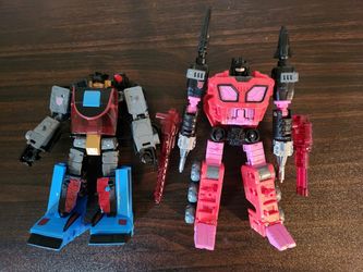 Transformers shattered glass wheeljack/ slicer