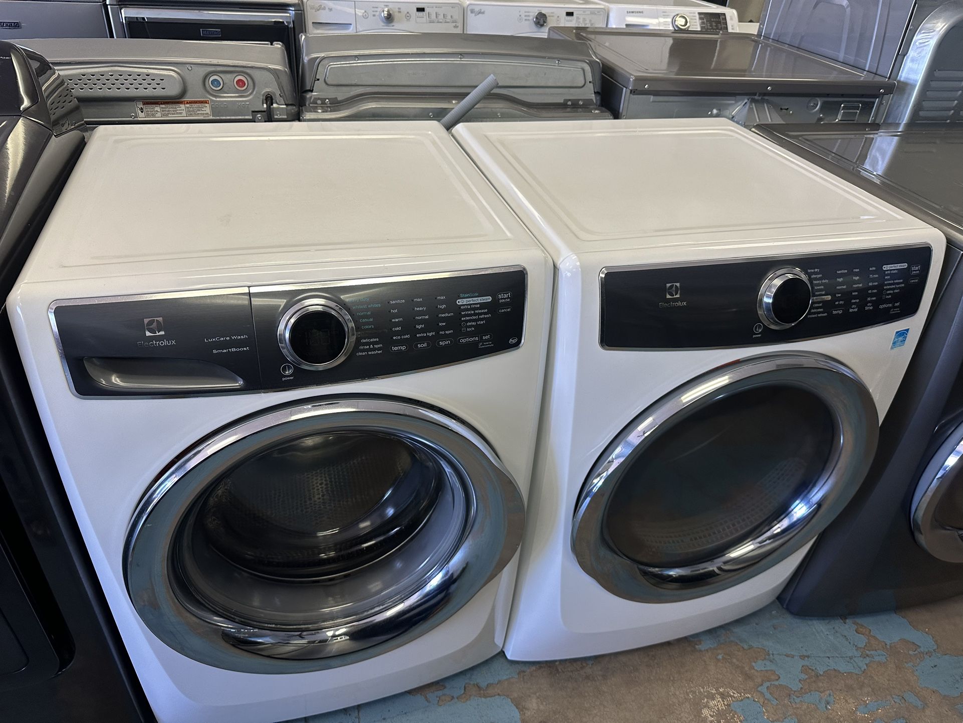 Electrolux Washer And Dryer