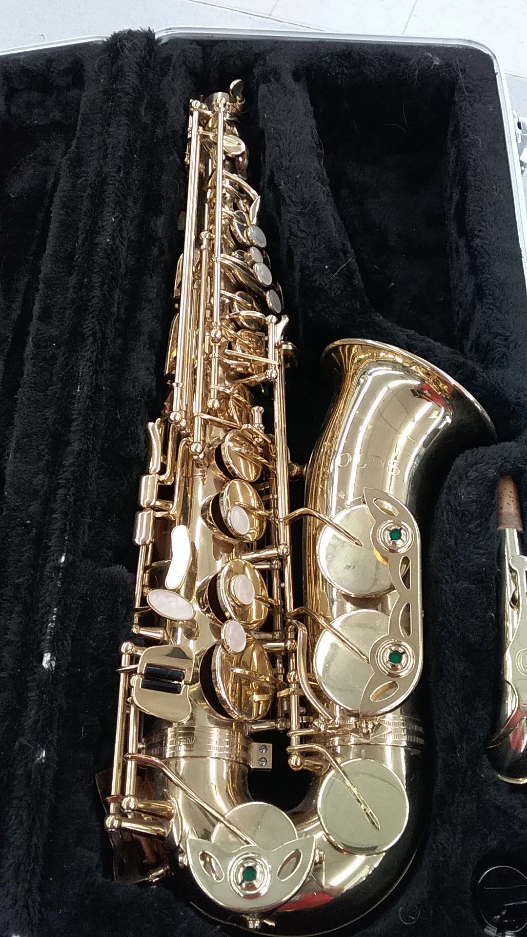 Olds saxophone