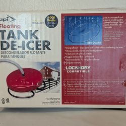 API Floating Tank De-Icer