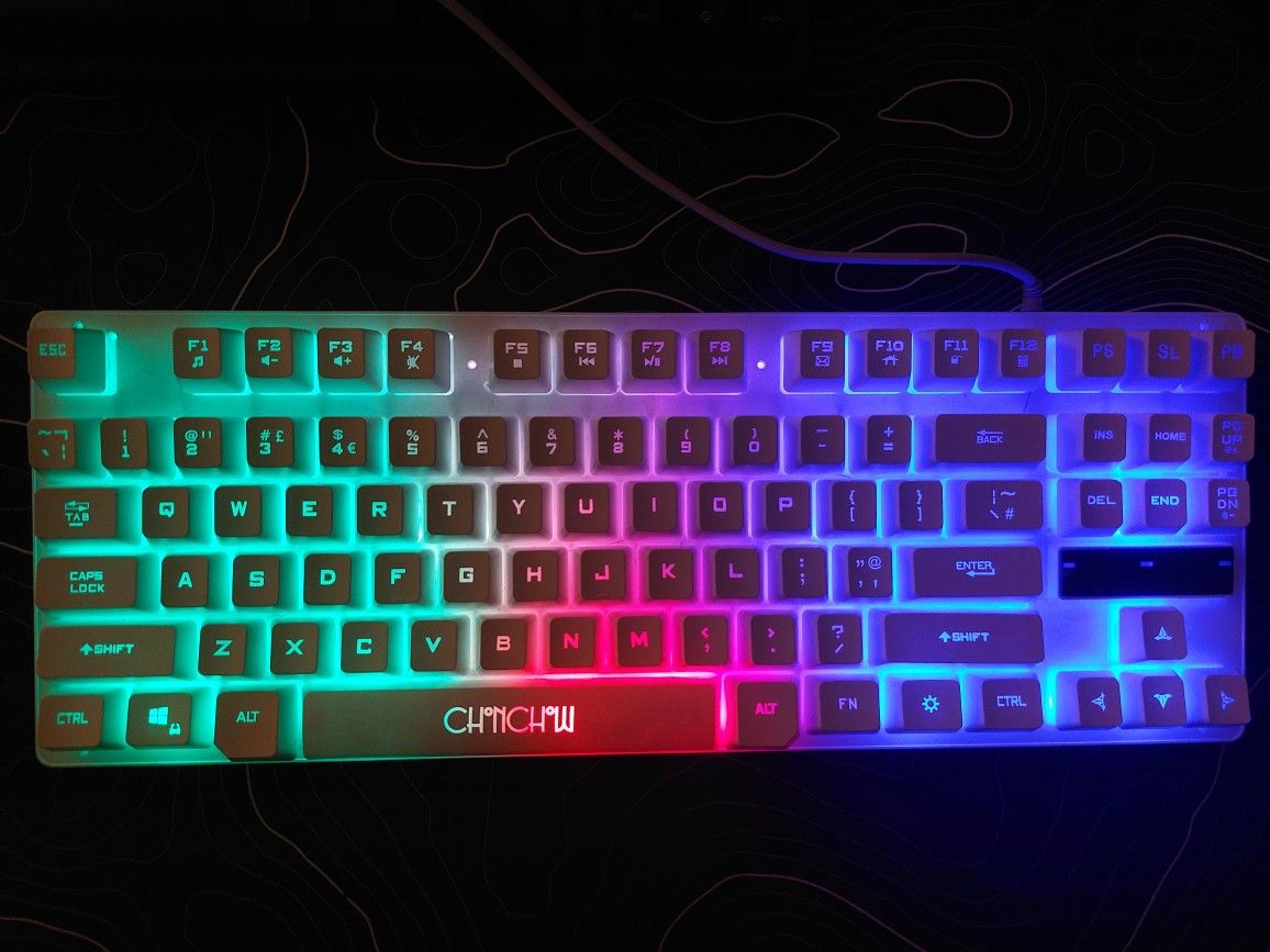 RGB Membrane 85% Keyboard