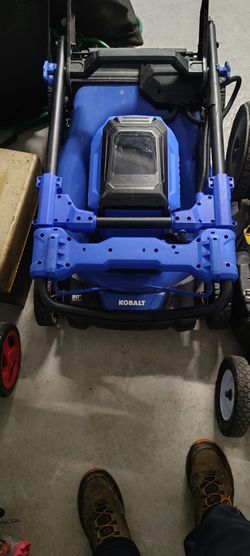 Kobalt lawn equipment