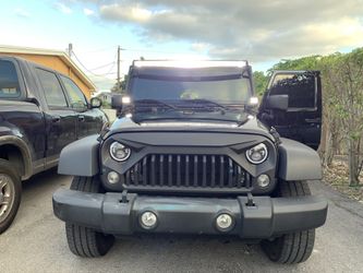 Jeep Wrangler grill