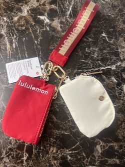 Lululemon Dual Pouch Wristlet