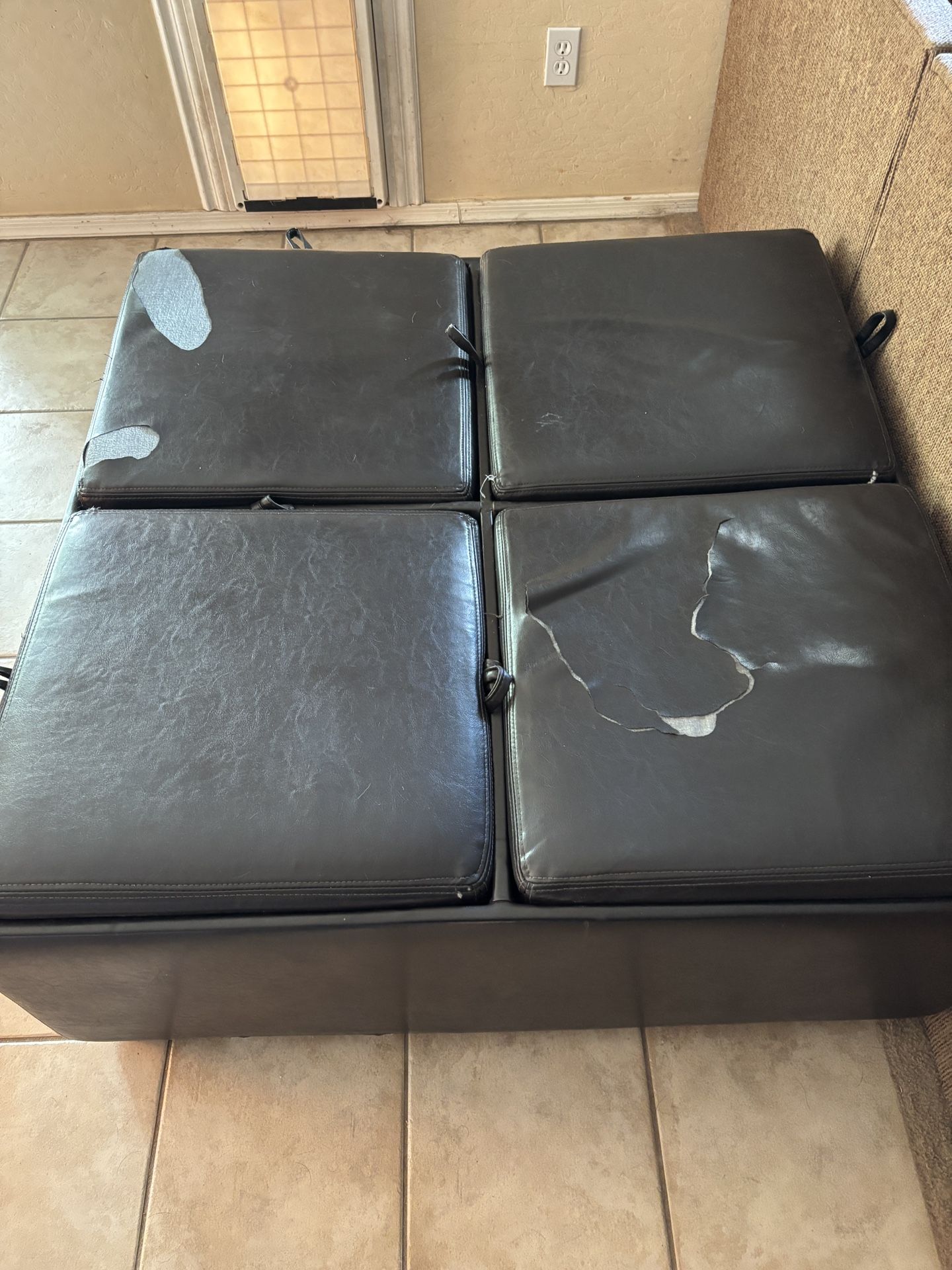 FREE Ottoman - Project Piece