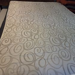 Queen Mattress And Boxspring