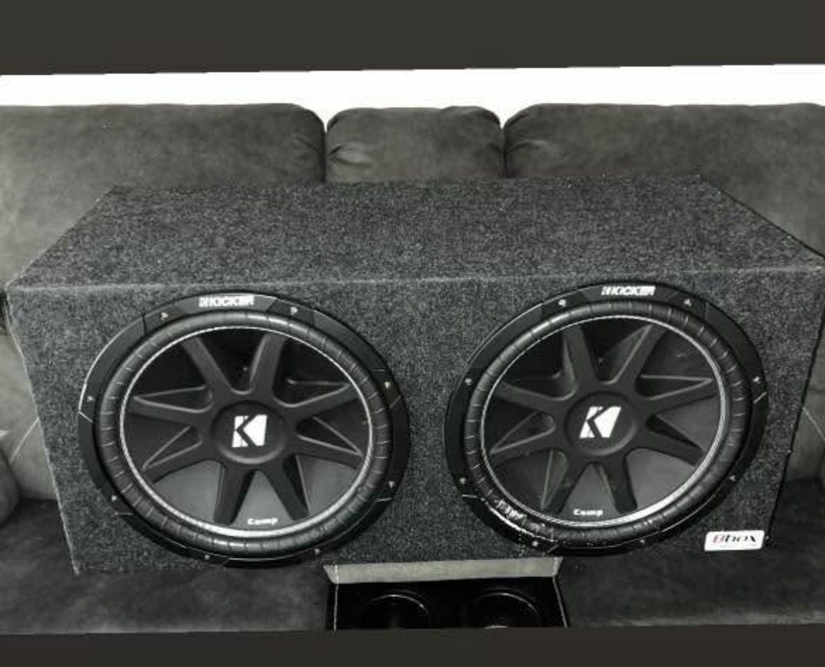 15 Inch Kicker Subs 2500 Watts Each