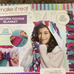 Unicorn Blanket And Stuffy