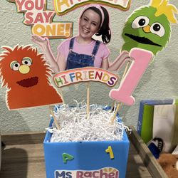 Mrs Rachel’s Party