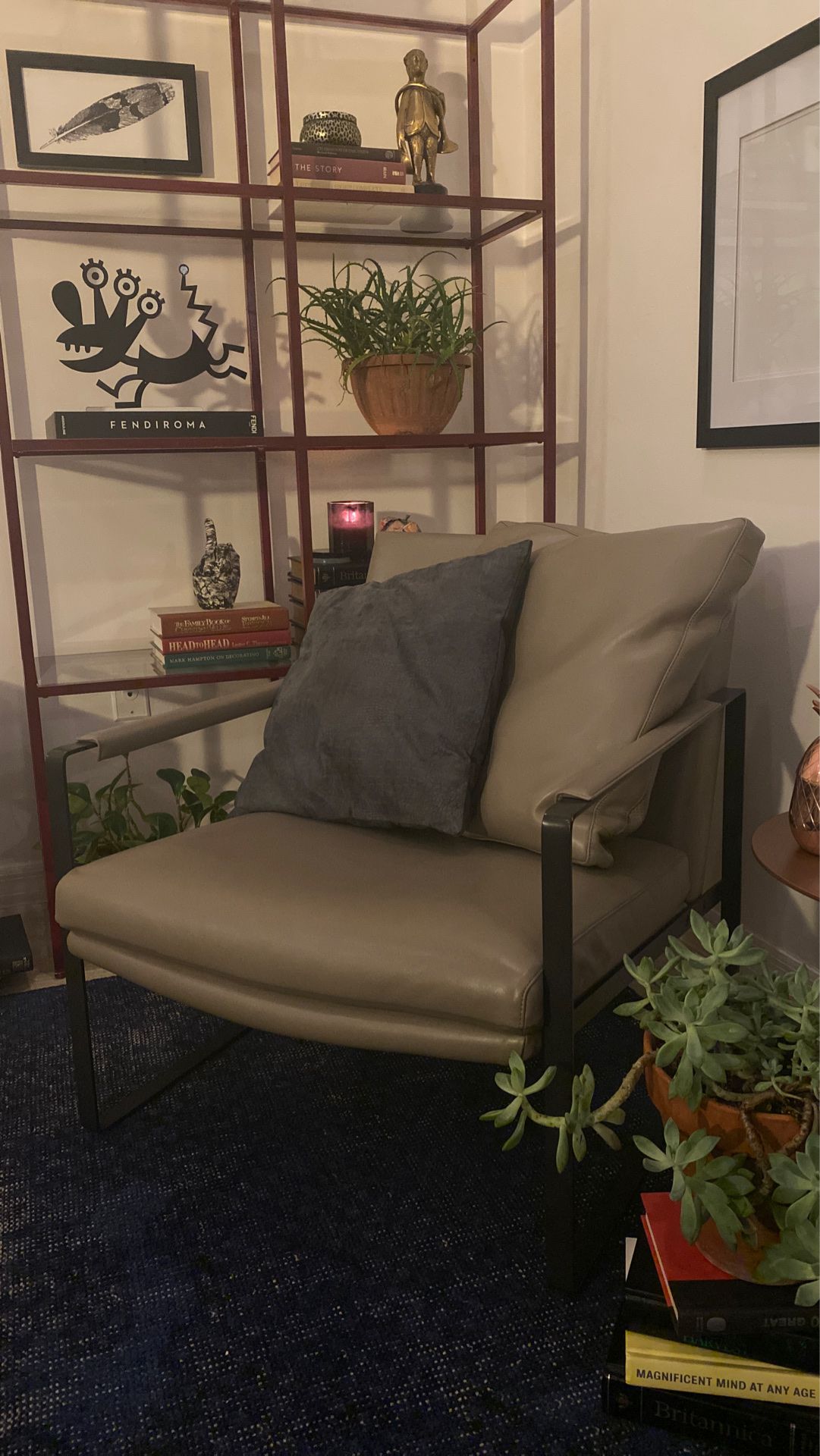 Leman Lounge chair (set of 2)