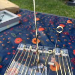 Gold Place Card Holders