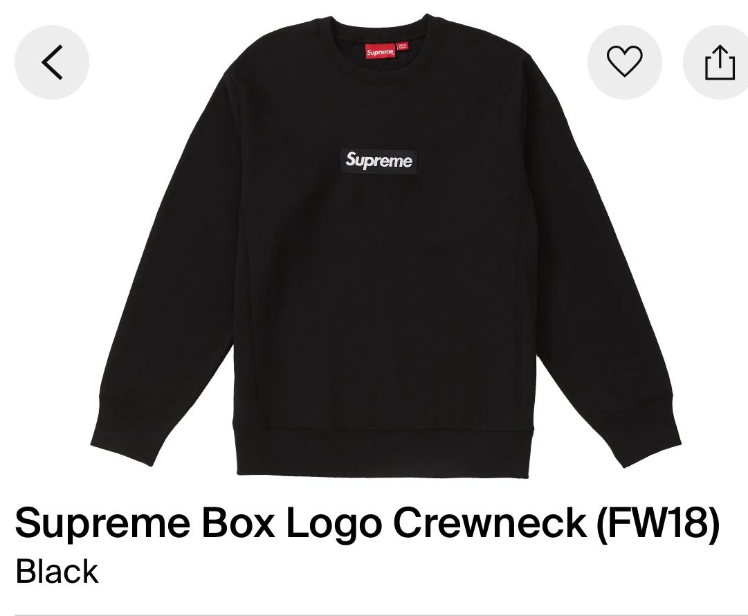 Supreme Same Color Box Logo