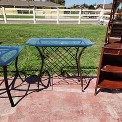 Beveled Sofa Table Or Couch Table