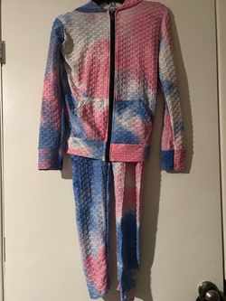 Leggings and Hoodie Set Size Small
