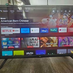 32inch Smart TV W/remote 