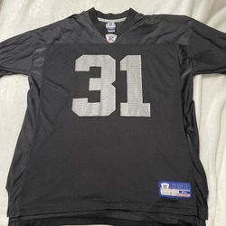 Reebok NFL Oakland Raiders Phillip Buchanon Football Jersey