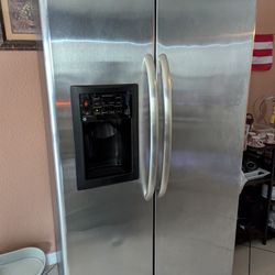 Refrigerator Ge Side By Side