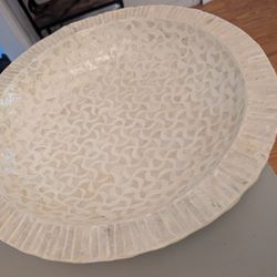Large Decorative Bowl 
